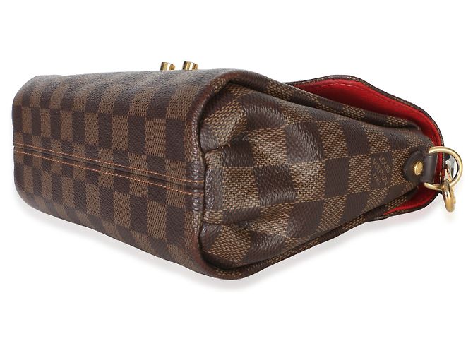 Louis Vuitton Damier Ebene Canvas Croisette Braun - Ansicht 6