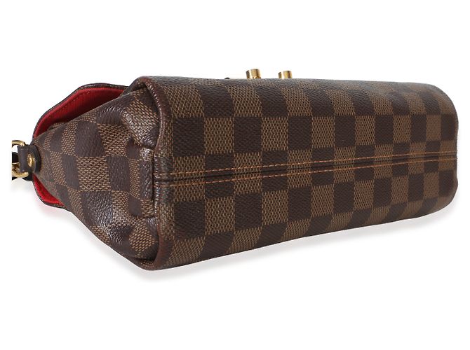 Louis Vuitton Damier Ebene Canvas Croisette Braun - Ansicht 7
