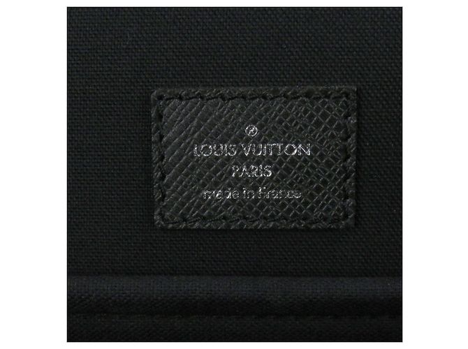 Borsa da Lavoro Louis Vuitton Taiga Anton Briefcase Grigia Grigio - vista 5