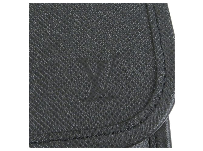 Borsa da Lavoro Louis Vuitton Taiga Anton Briefcase Grigia Grigio - vista 9