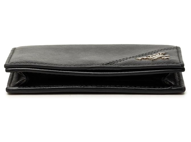 Portacarte Prada Saffiano Nero - vista 3