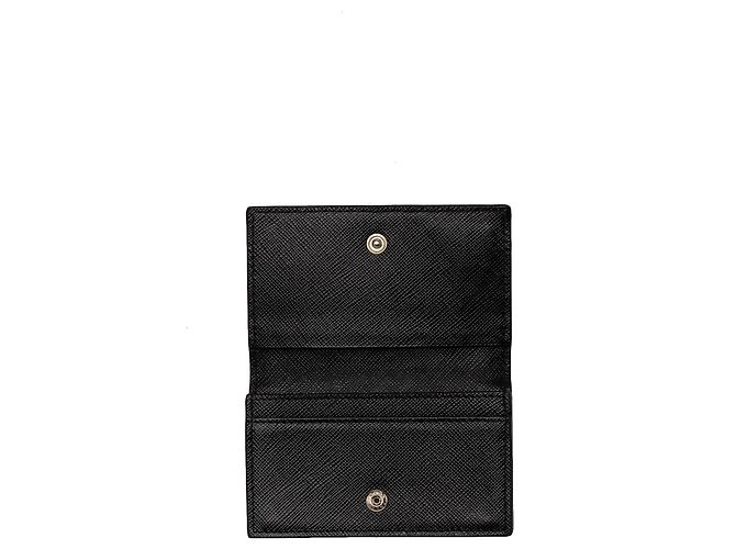 Portacarte Prada Saffiano Nero - vista 4