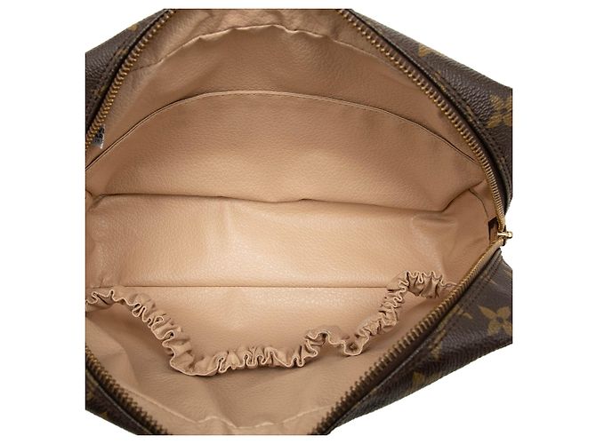 Borsa a Clutch Louis Vuitton Monogram Trousse Toilette 23 Marrone - vista 4