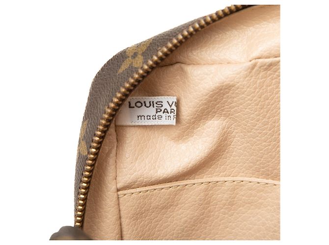 Borsa a Clutch Louis Vuitton Monogram Trousse Toilette 23 Marrone - vista 5