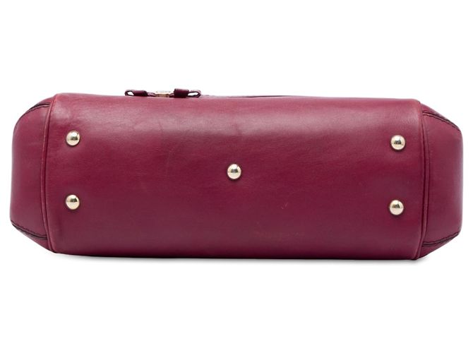 Borsa Satchel Gucci Guccissima Mayfair rossa Rosso - vista 3