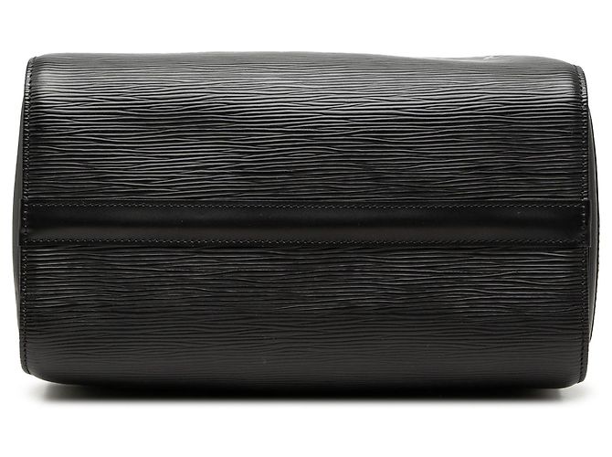 Borsa Boston Louis Vuitton Epi Speedy 25 Nera Nero - vista 3