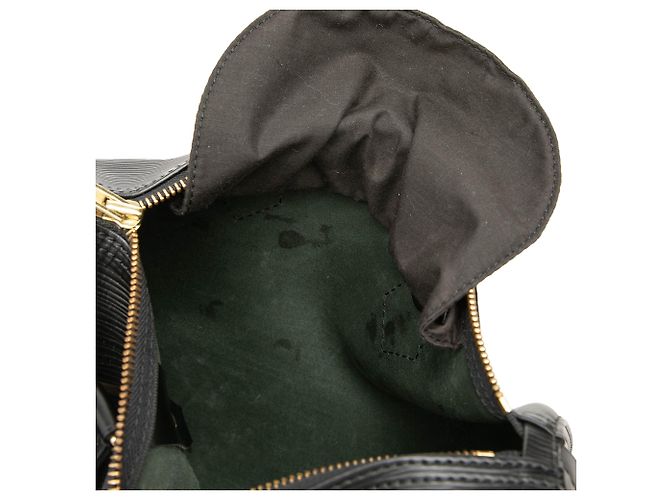 Borsa Boston Louis Vuitton Epi Speedy 25 Nera Nero - vista 6