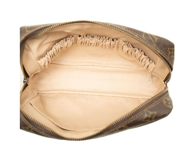 Borsa a Clutch Louis Vuitton Monogram Trousse Toilette 23 Marrone - vista 4