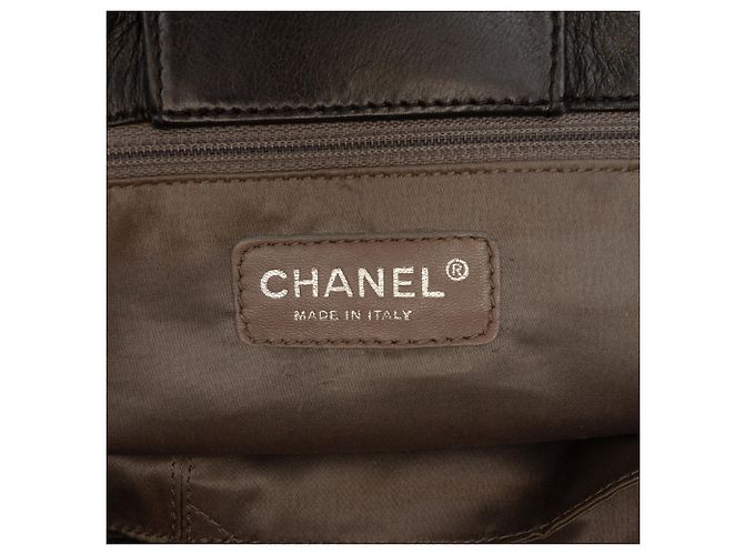 Borsa a tracolla Chanel Modern Chain Flap in vitello nero con rhodoide - vista 5