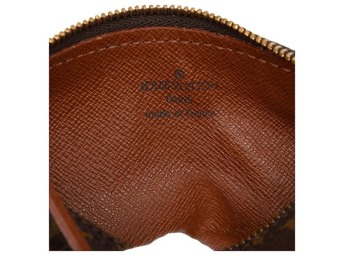 Borsa a mano Louis Vuitton Monogram Papillon Pochette Marrone - vista 5