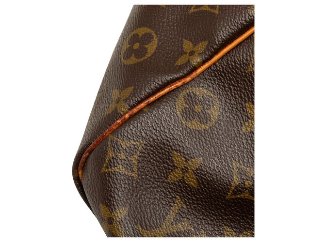 Borsa da viaggio Louis Vuitton Monogram Keepall Bandouliere 60 Marrone - vista 6