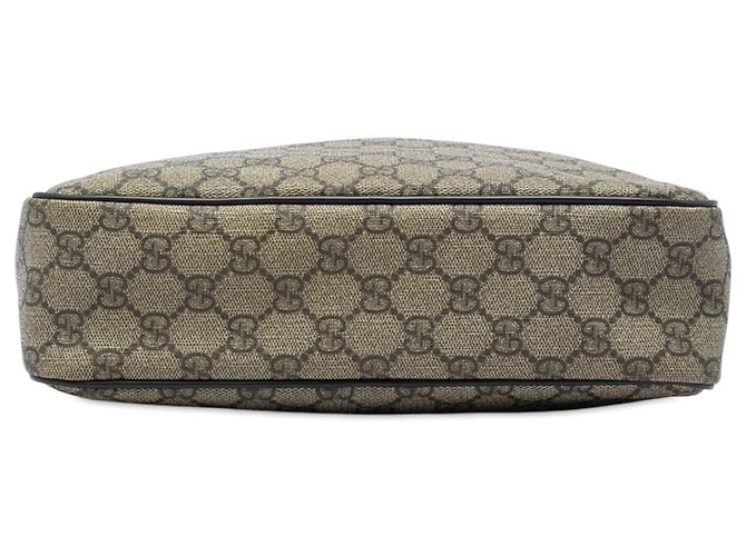 Borsa a tracolla Gucci GG Supreme Beige - vista 3
