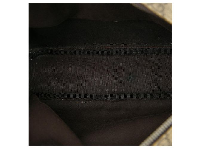 Borsa a tracolla Gucci GG Supreme Beige - vista 4