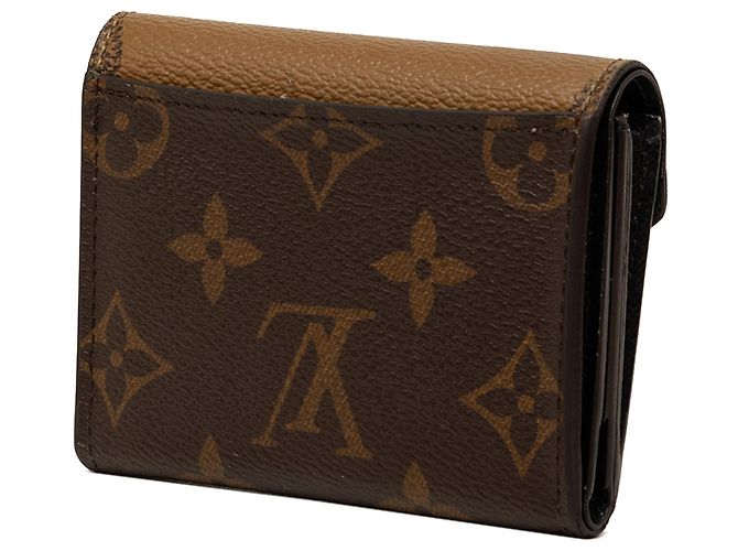 Cartera Small Zoe Louis Vuitton Monogram Reverse Giant Marrón Castaño - vista 2