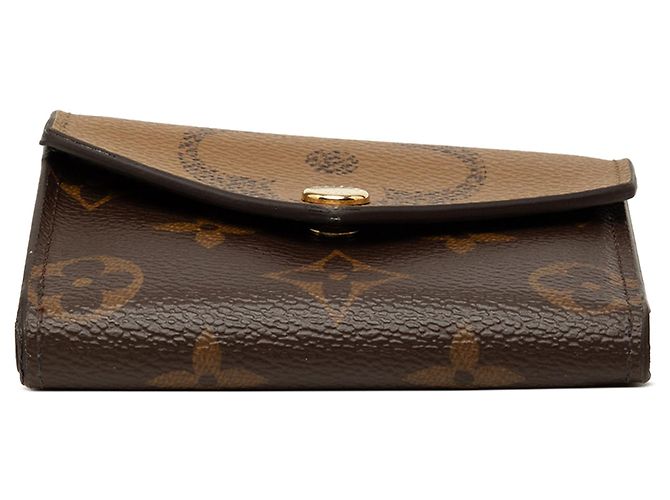 Cartera Small Zoe Louis Vuitton Monogram Reverse Giant Marrón Castaño - vista 3