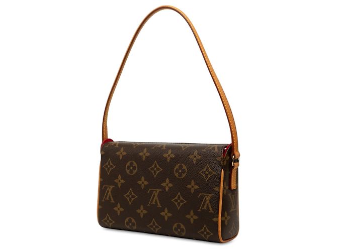 Louis Vuitton Monogram Recital Schultertasche braun - Ansicht 2