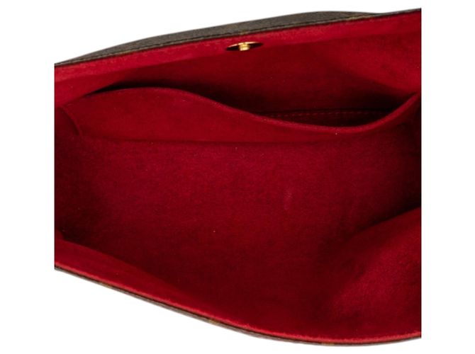 Louis Vuitton Monogram Recital Schultertasche braun - Ansicht 4