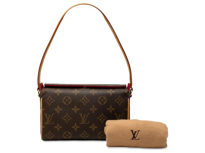 Louis Vuitton Monogram Recital Schultertasche braun - Ansicht 7