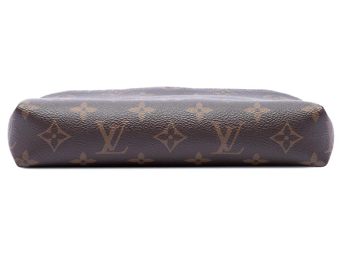 Borsa a Mano Louis Vuitton Monogram Pallas Marrone - vista 3
