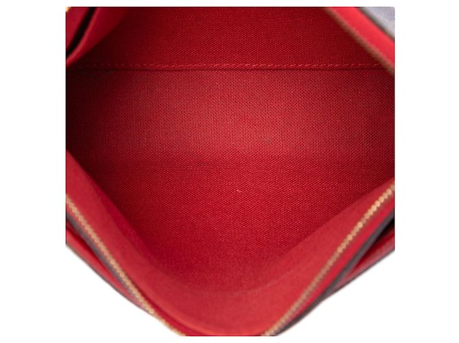 Borsa a Mano Louis Vuitton Monogram Pallas Marrone - vista 4