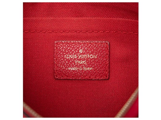 Borsa a Mano Louis Vuitton Monogram Pallas Marrone - vista 5