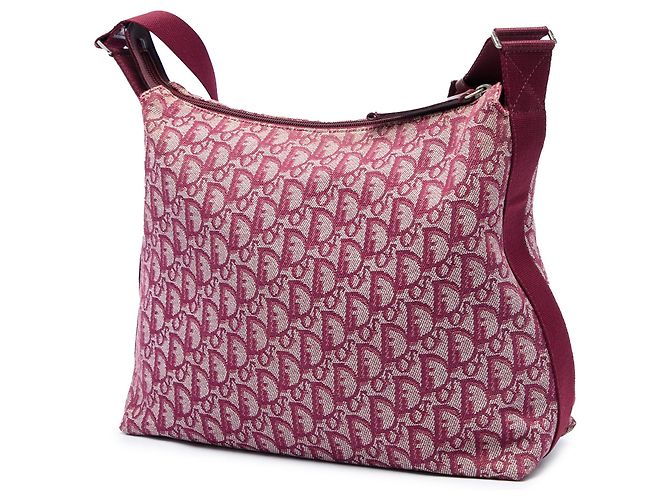 Autre Marque Borsa a tracolla Diorissimo Trotter Canvas rossa Dior Rosso - vista 2