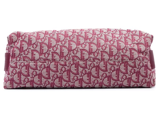 Autre Marque Borsa a tracolla Diorissimo Trotter Canvas rossa Dior Rosso - vista 3