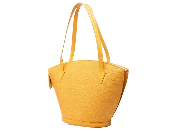 Borsa a tracolla Louis Vuitton Epi Saint Jacques PM con tracolla lunga, Giallo - vista 2