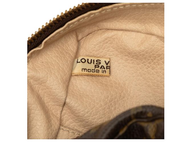 Borsa a Clutch Louis Vuitton Monogram Trousse Toilette 28 Marrone - vista 5