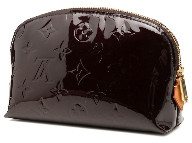 Necessaire Louis Vuitton Monogram Vernis Purple Púrpura - vista 2