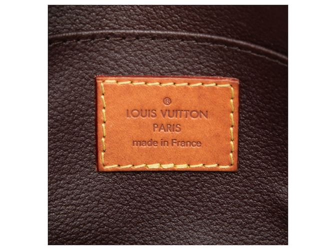 Necessaire Louis Vuitton Monogram Vernis Purple Púrpura - vista 5