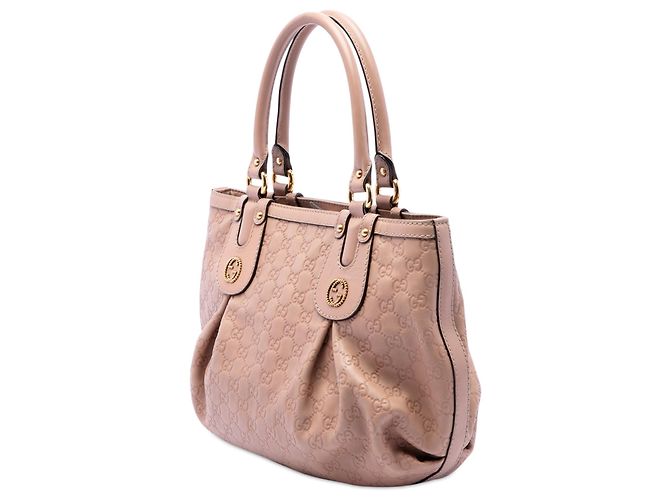 Tote Gucci Guccissima Scarlett marrone - vista 2