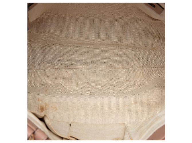 Tote Gucci Guccissima Scarlett marrone - vista 4