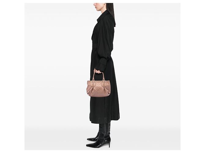 Tote Gucci Guccissima Scarlett marrone - vista 6