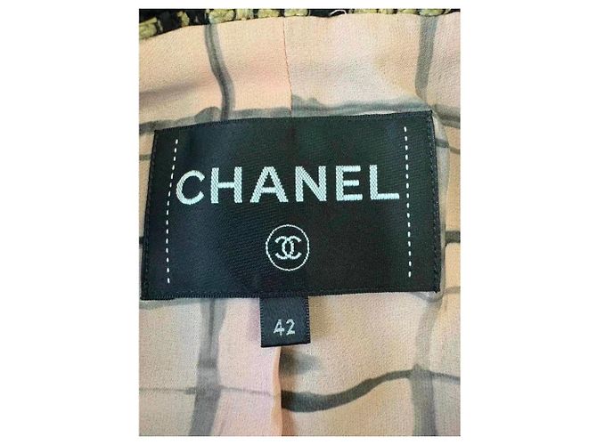 Giacche Chanel La Petite Veste Noire Multicolore - vista 4