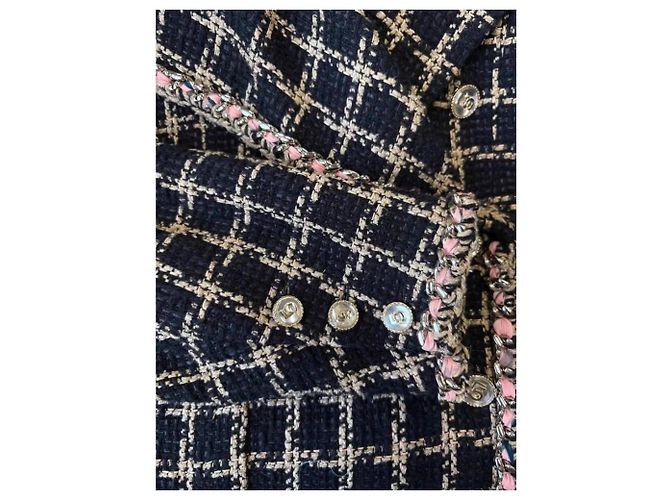 Giacche Chanel La Petite Veste Noire Multicolore - vista 5