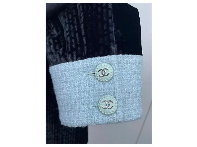 Chaquetas Chanel La Petite Veste Noire Multicolor - vista 3