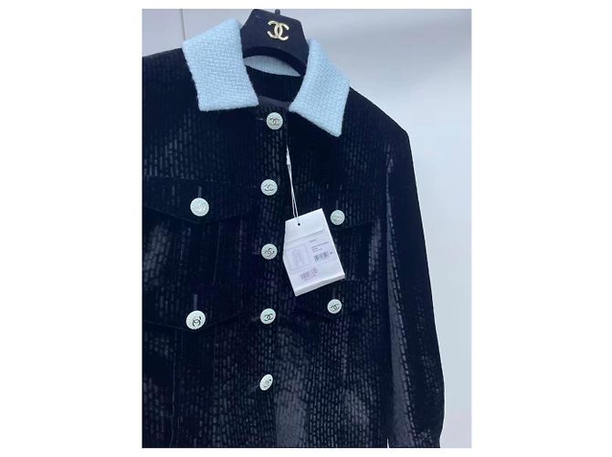 Chaquetas Chanel La Petite Veste Noire Multicolor - vista 6