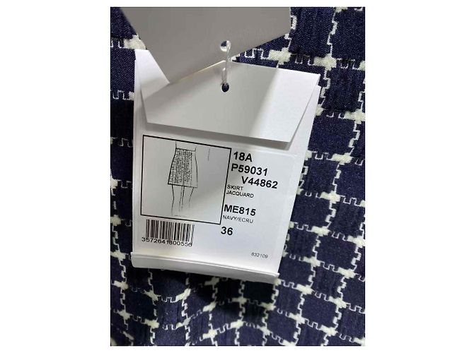 Chanel Rock Polyamid Mehrfarbig Größe 36 Mehrfarben - Ansicht 4