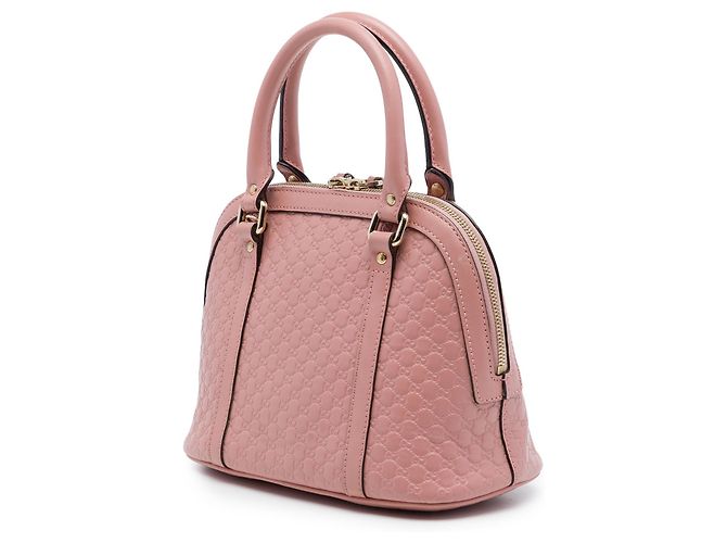 Borsa Dome Mini Microguccissima Gucci Rosa - vista 2