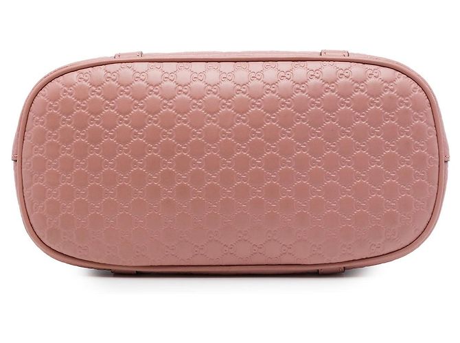 Borsa Dome Mini Microguccissima Gucci Rosa - vista 3