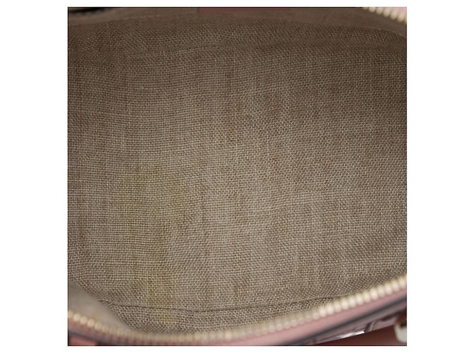Borsa Dome Mini Microguccissima Gucci Rosa - vista 4