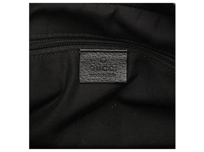 Bolso de hombro Gucci GG Canvas Web Princy Negro - vista 5