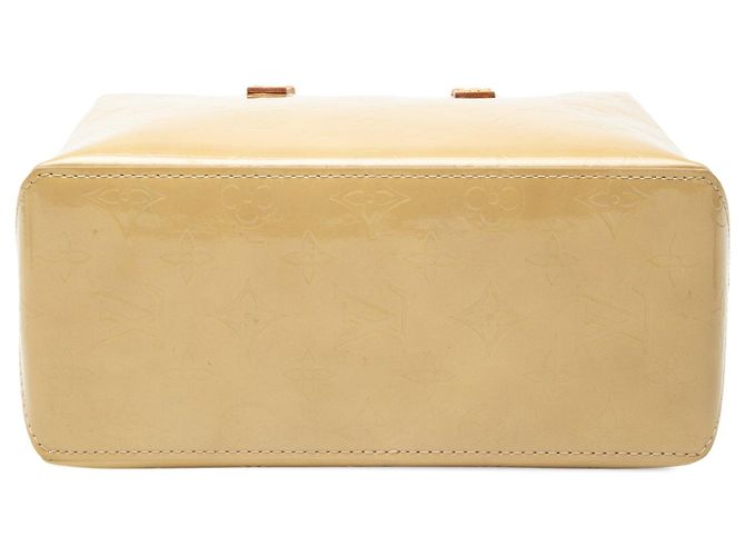 Borsa a mano Louis Vuitton Monogram Vernis Reade PM Beige - vista 3