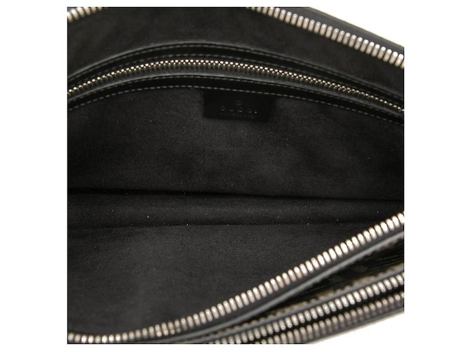 Borsa a tracolla Gucci GG Supreme Caleido Web Bee beige - vista 4