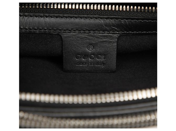 Borsa a tracolla Gucci GG Supreme Caleido Web Bee beige - vista 5