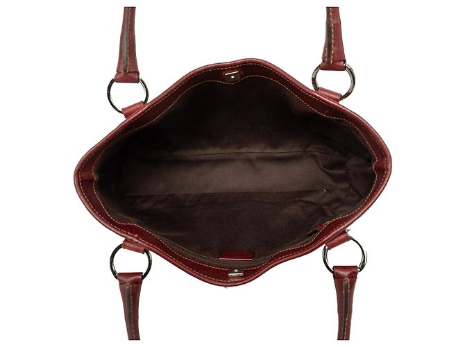 Borsa Tote Gucci GG Canvas beige - vista 4
