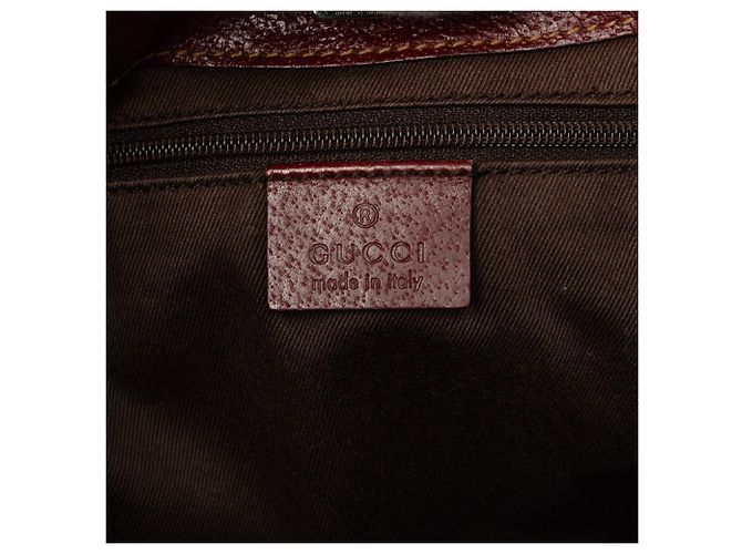 Borsa Tote Gucci GG Canvas beige - vista 5