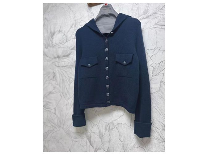 Malha de cashmere Chanel Multicor - vista 2