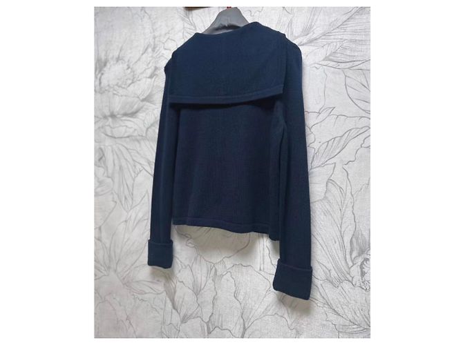 Malha de cashmere Chanel Multicor - vista 5
